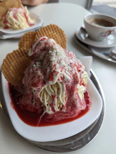 Gelato-Details – handgemacht mit natürlichen Zutaten