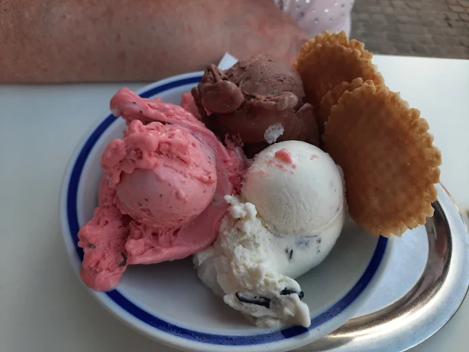 Sommerstimmung bei Il Gelato in Feldkirchen, Kärnten