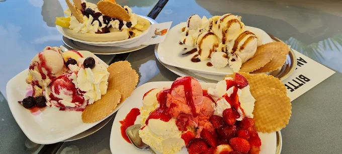 Stracciatella Gelato – Vanillebasis mit Schokoladesplittern